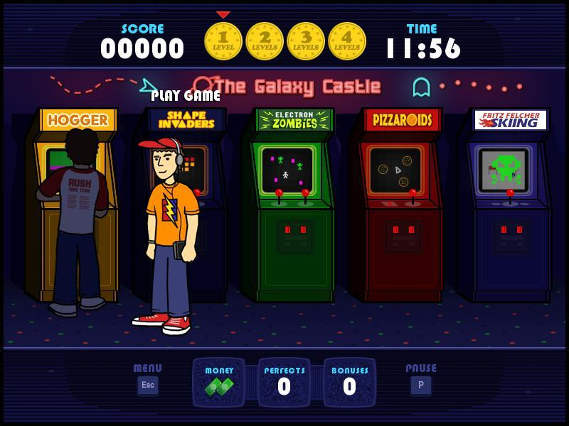 Tiny arcade 2 - Totally tiny arcade 2.0 (itch) - кадр 1