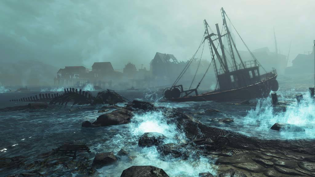 Fallout 4 - Far Harbor - кадр 1