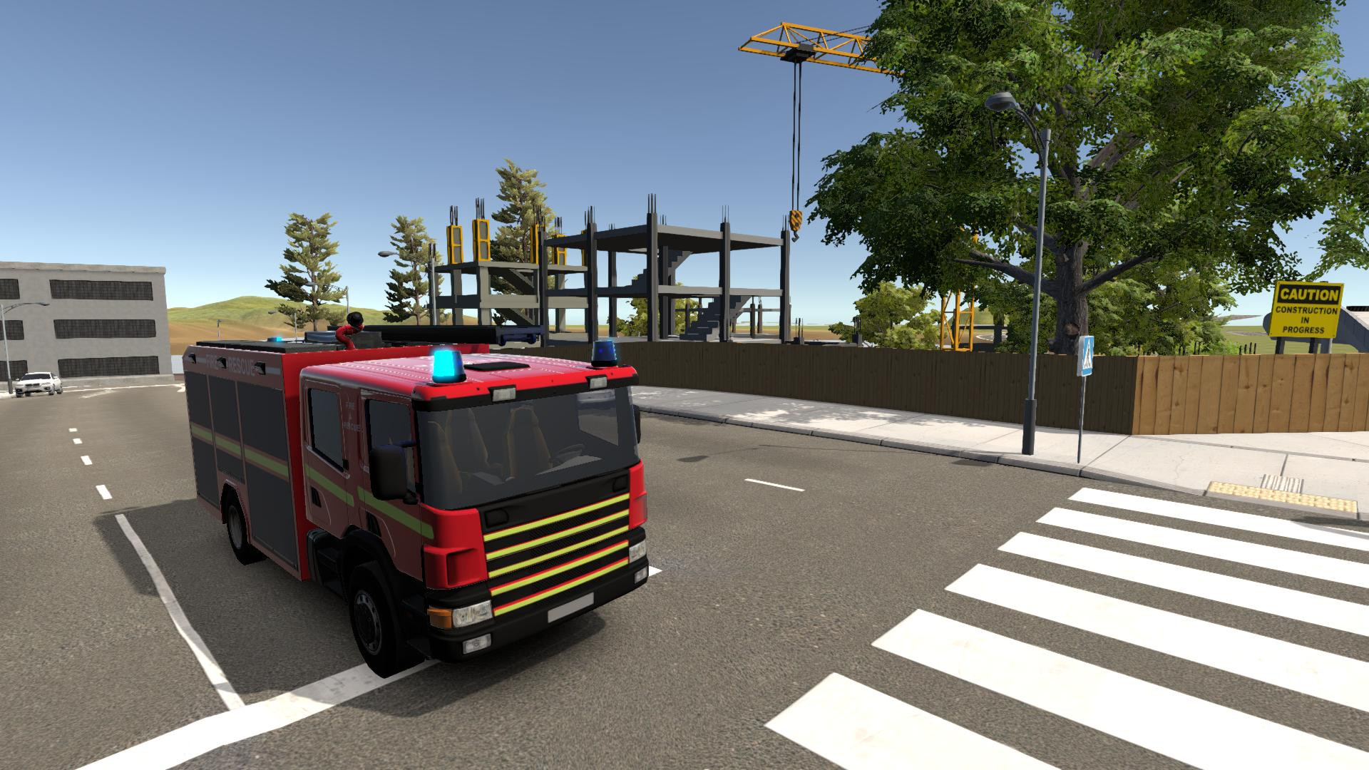 Flashing Lights - Police Fire EMS - кадр 3