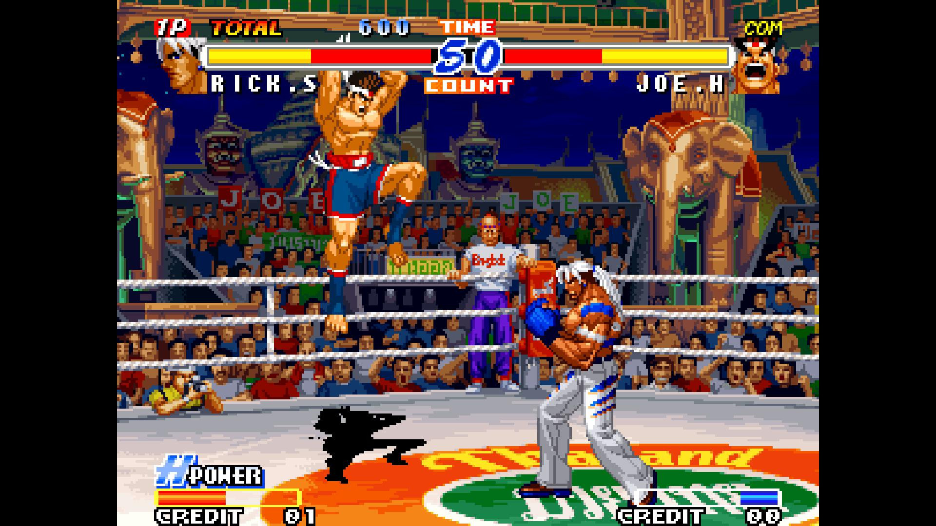 Real Bout Fatal Fury 2: The Newcomers - кадр 2