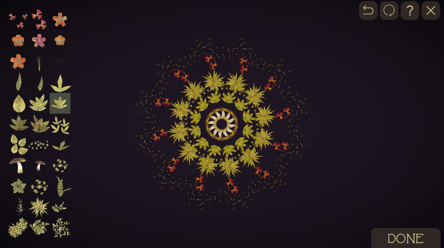 Sacred Circle (itch) - кадр 1