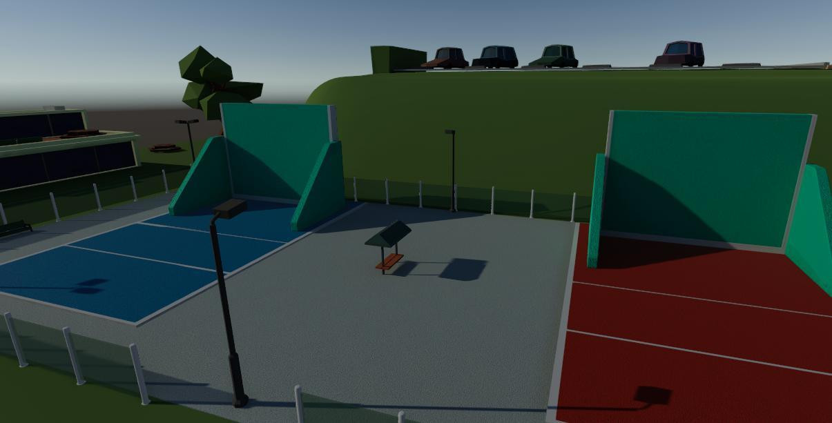 Fronton The Vide - o - Game (itch) - кадр 1