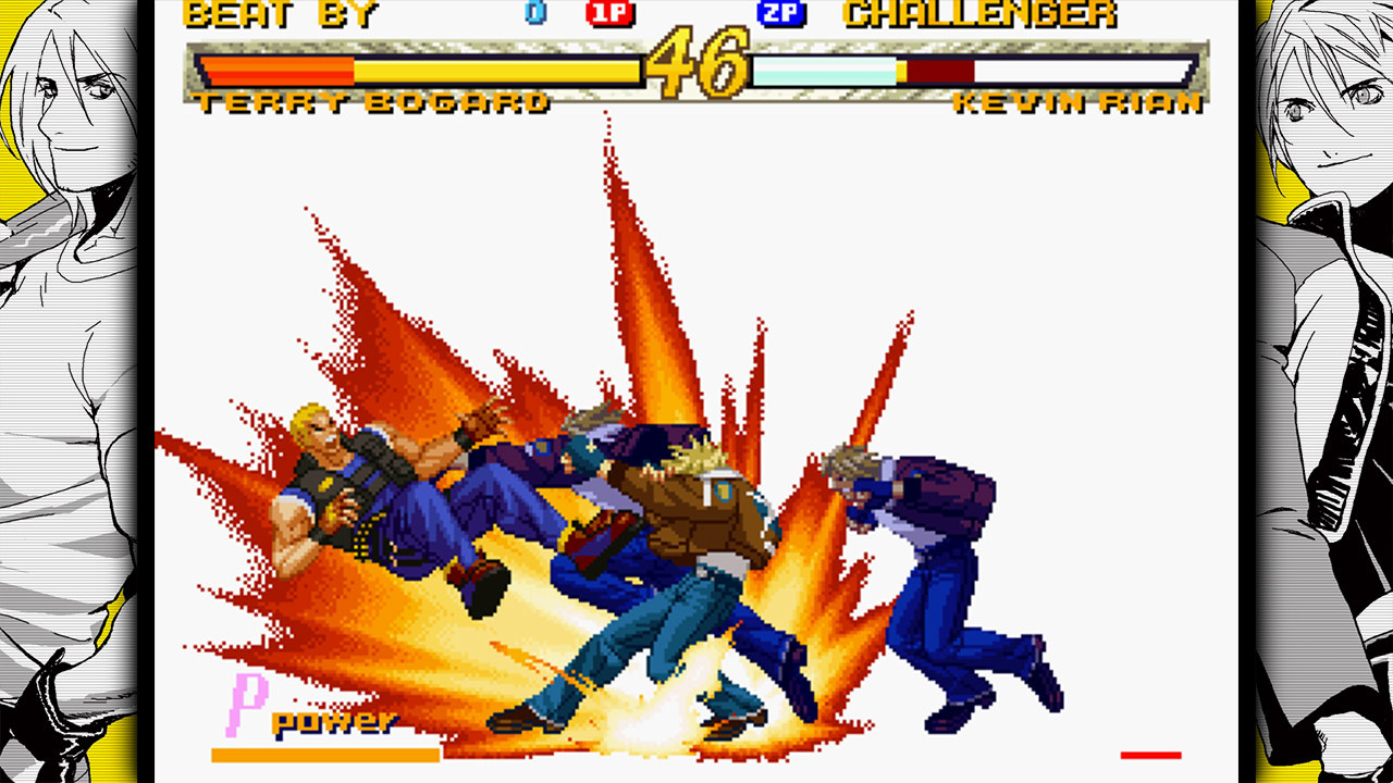 Garou: Mark of the Wolves - кадр 2