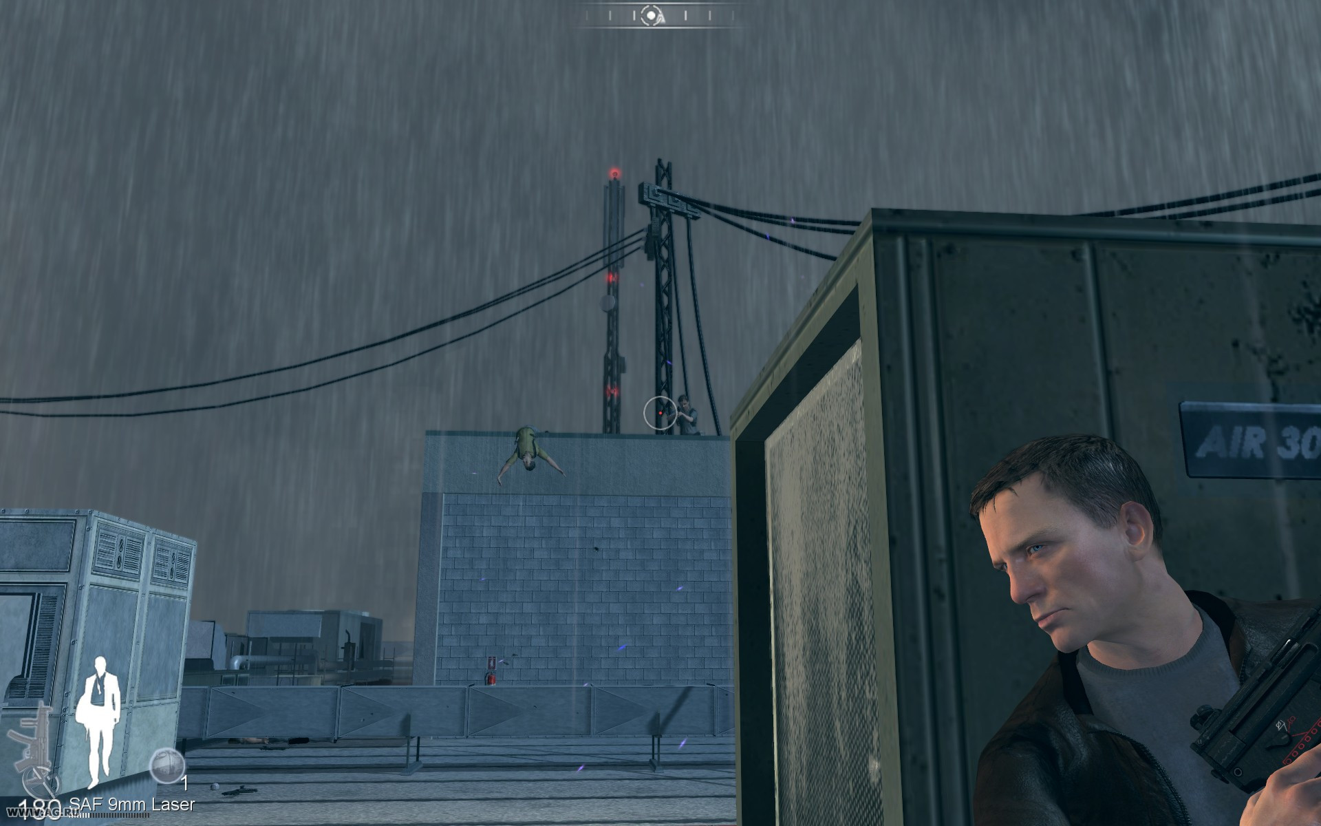 Quantum of Solace: The Game - кадр 12