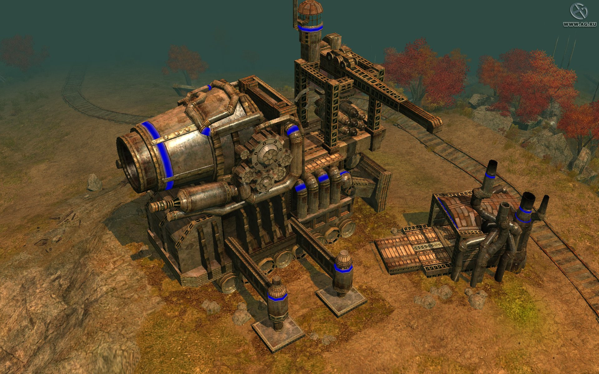 Rise of Nations: Rise of Legends - кадр 11