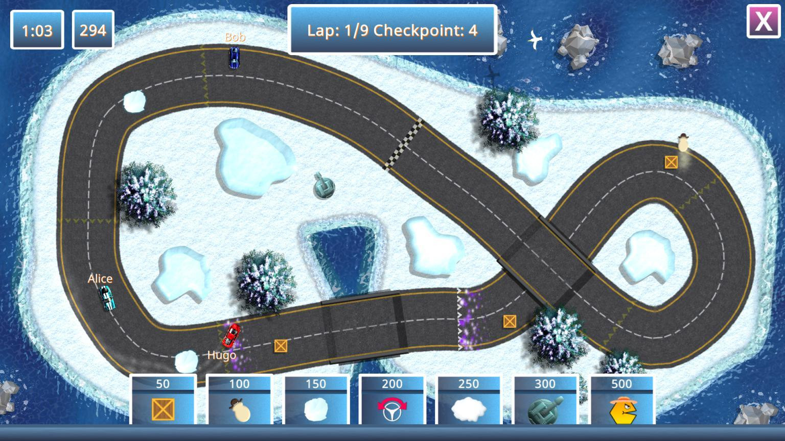 Drivers&Gods (itch) - кадр 1