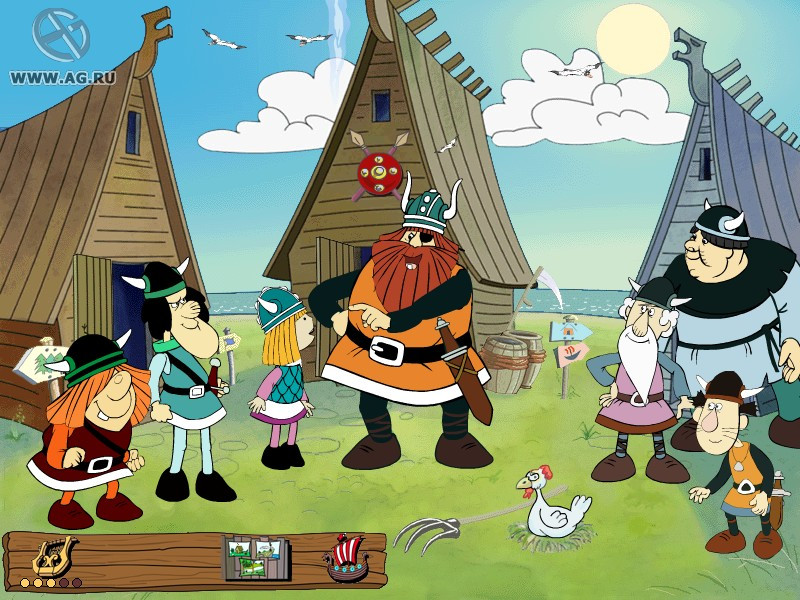 Vicky the Viking: The Big Trial - кадр 2
