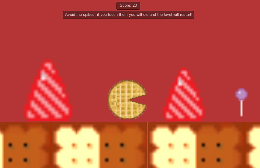 WaffleMan (itch) - кадр 3