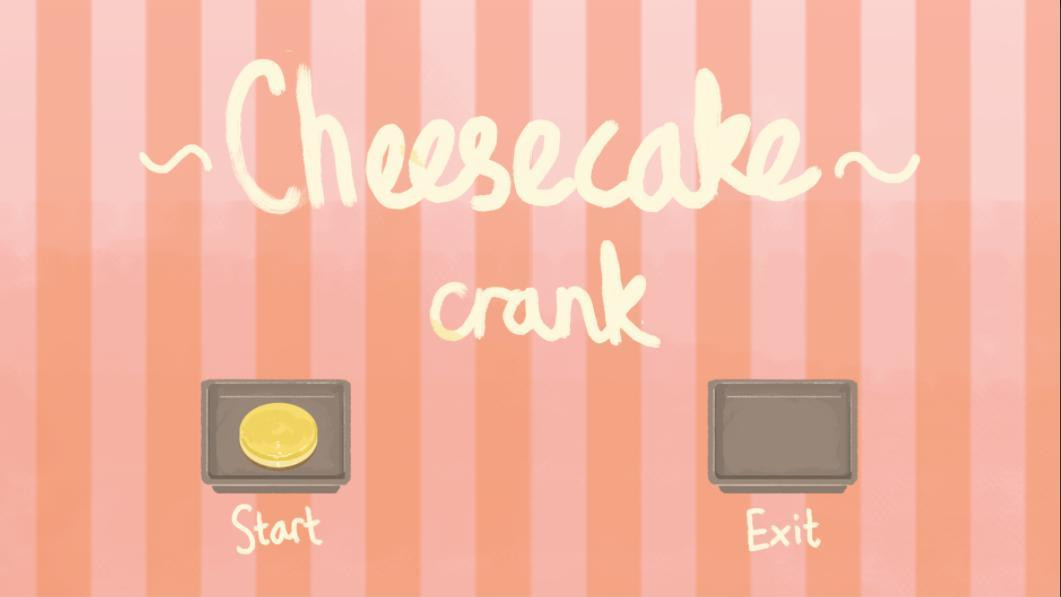 CheeseCakeCrank (itch) - кадр 1