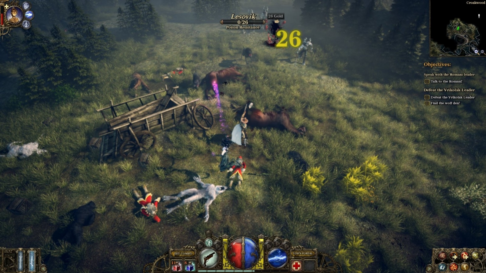 The Incredible Adventures of Van Helsing - кадр 2