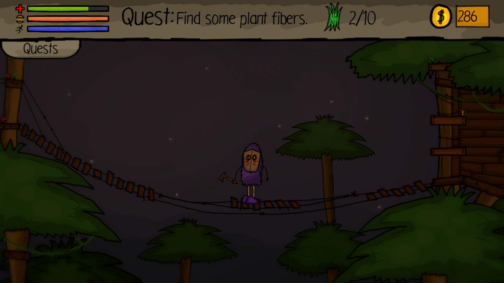The Adventures of Tree - кадр 2