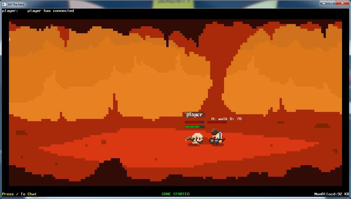 Kill The Hero (itch) - кадр 1