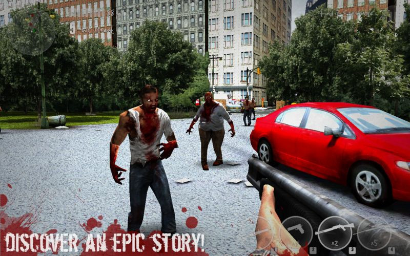 N.Y.Zombies 2 - кадр 1