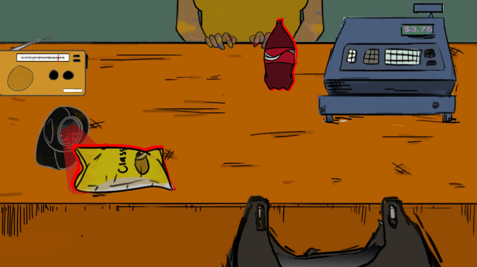 Here's Your Change! (itch) - кадр 1