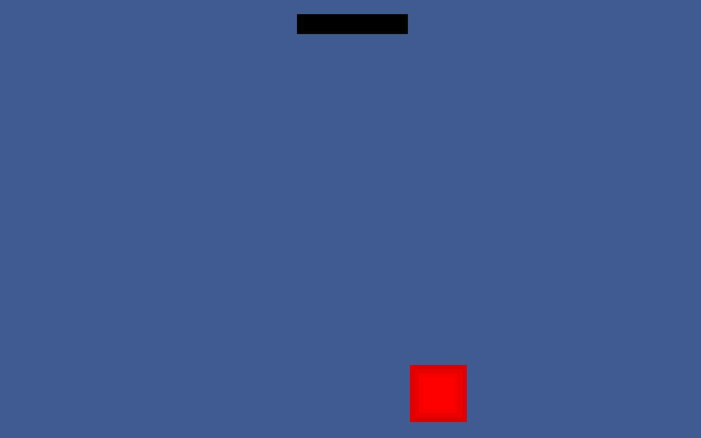 Fast Red Cube (itch) - кадр 1