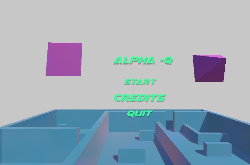 ALPHA -Q (itch) - кадр 1