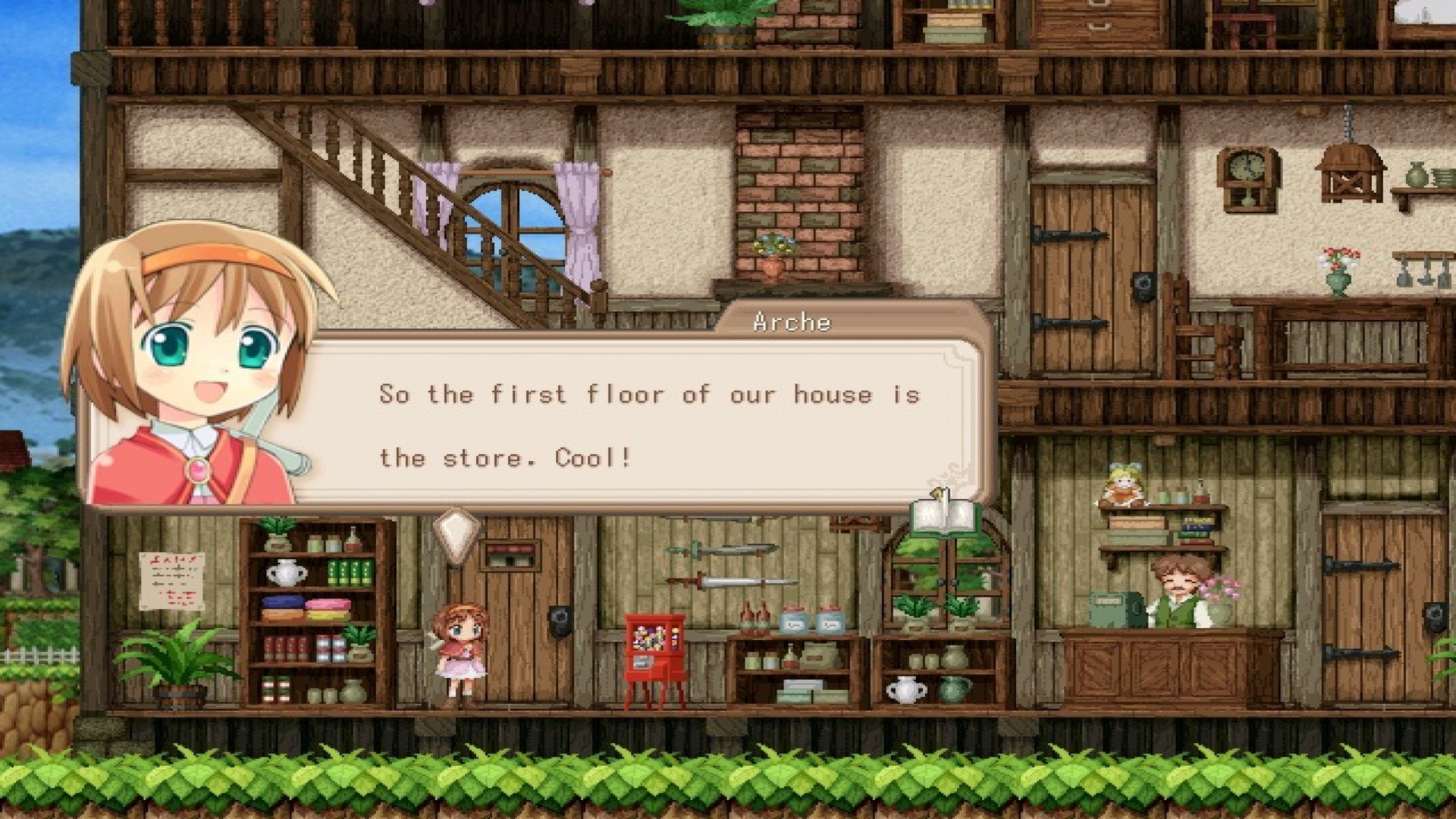 Fortune Summoners: Secret of the Elemental Stone - кадр 1