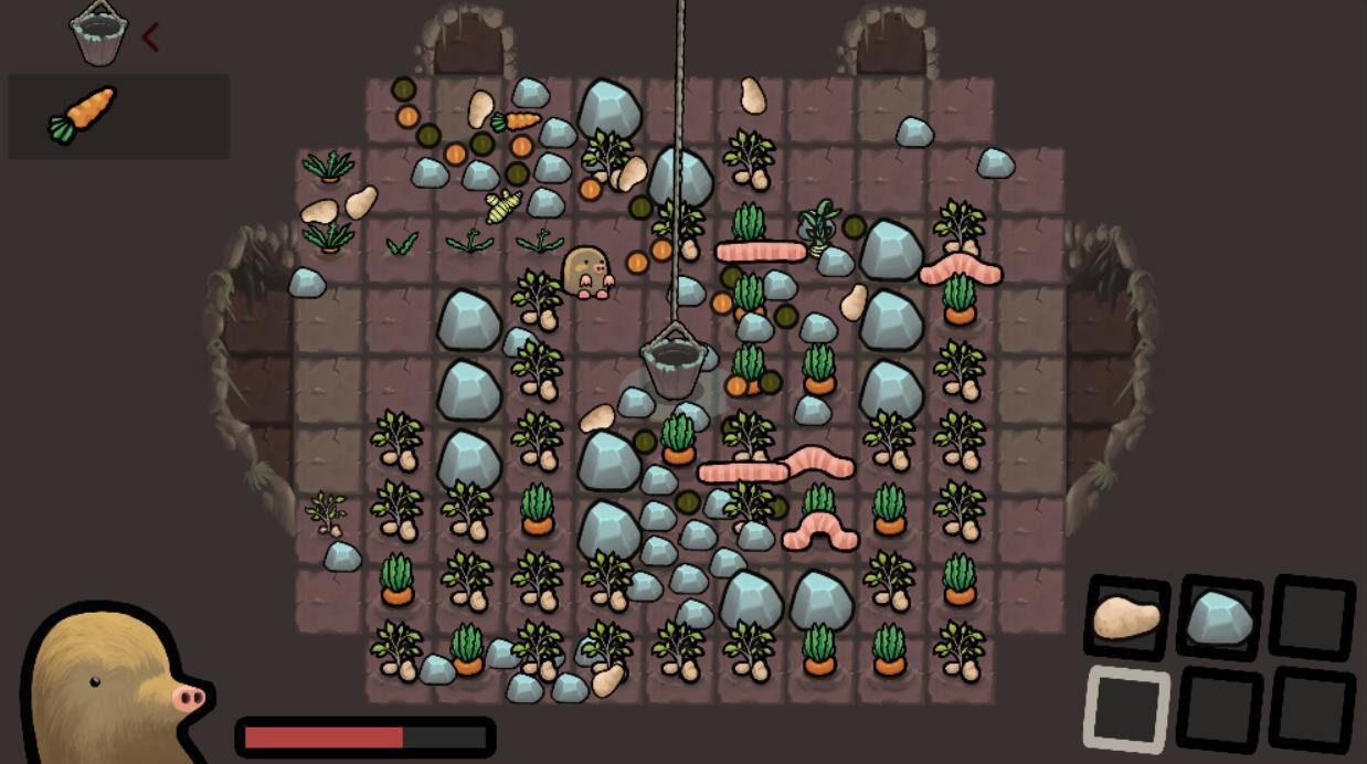 Plant-a-mole (itch) - кадр 1