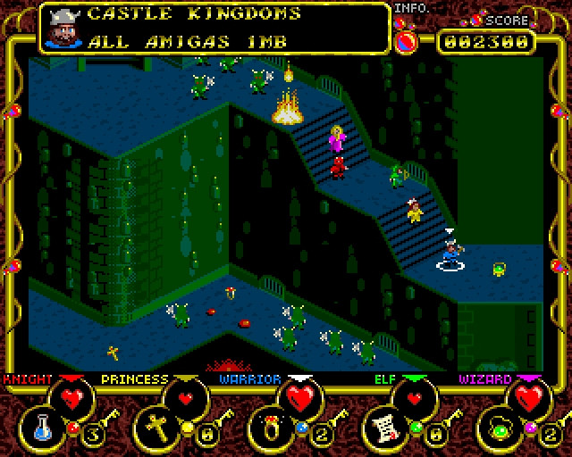 Castle Kingdoms (Amiga 1MB OCS/ECS) (itch) - кадр 2