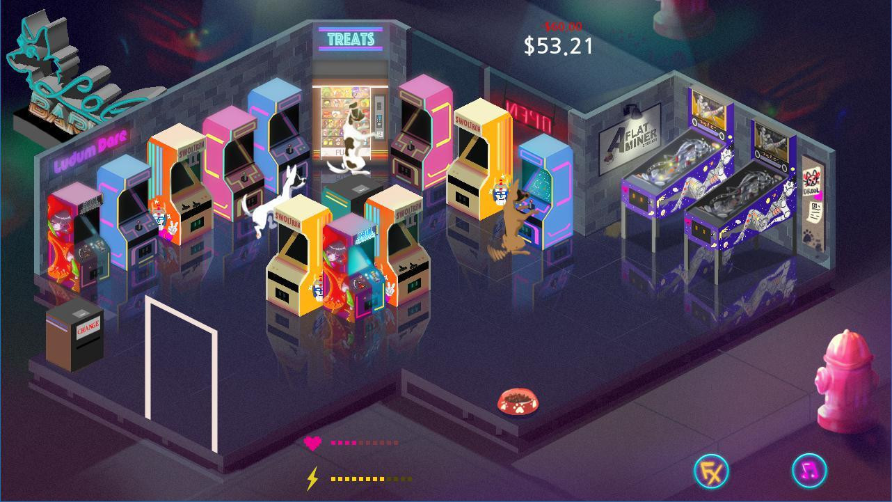 Lola's Barkade (itch) - кадр 1