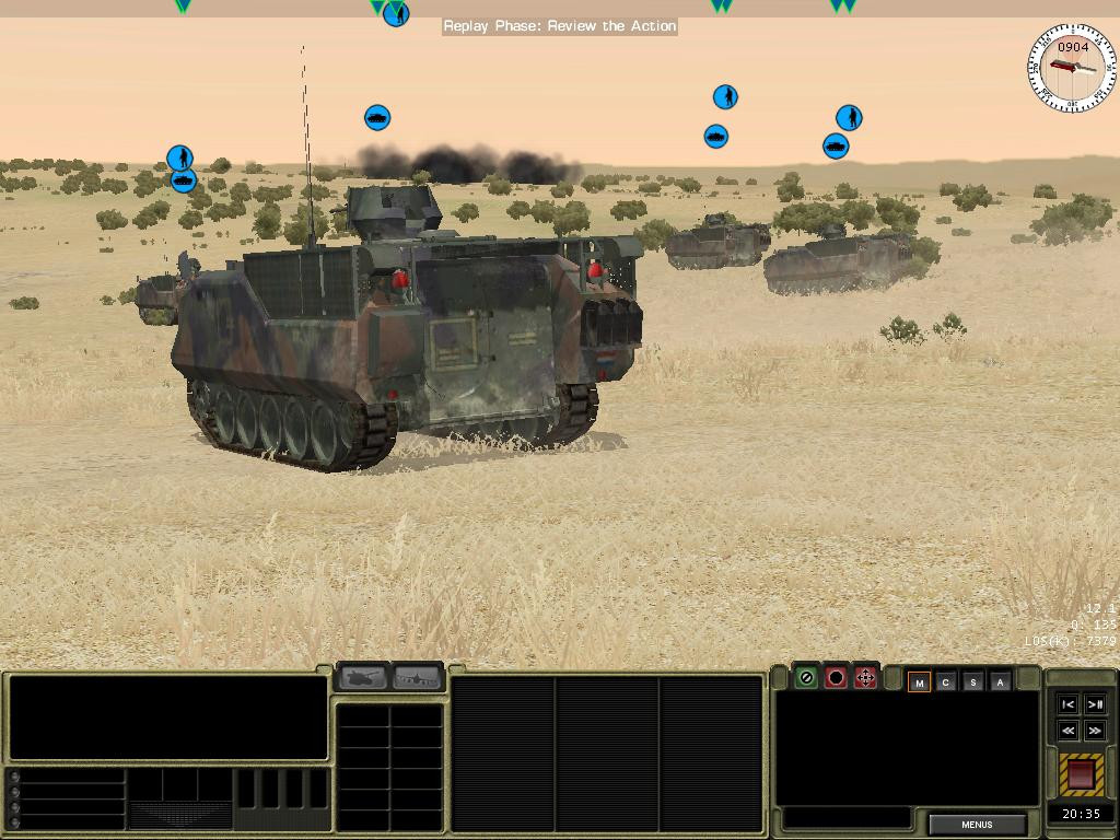 Combat Mission Shock Force - NATO - кадр 3