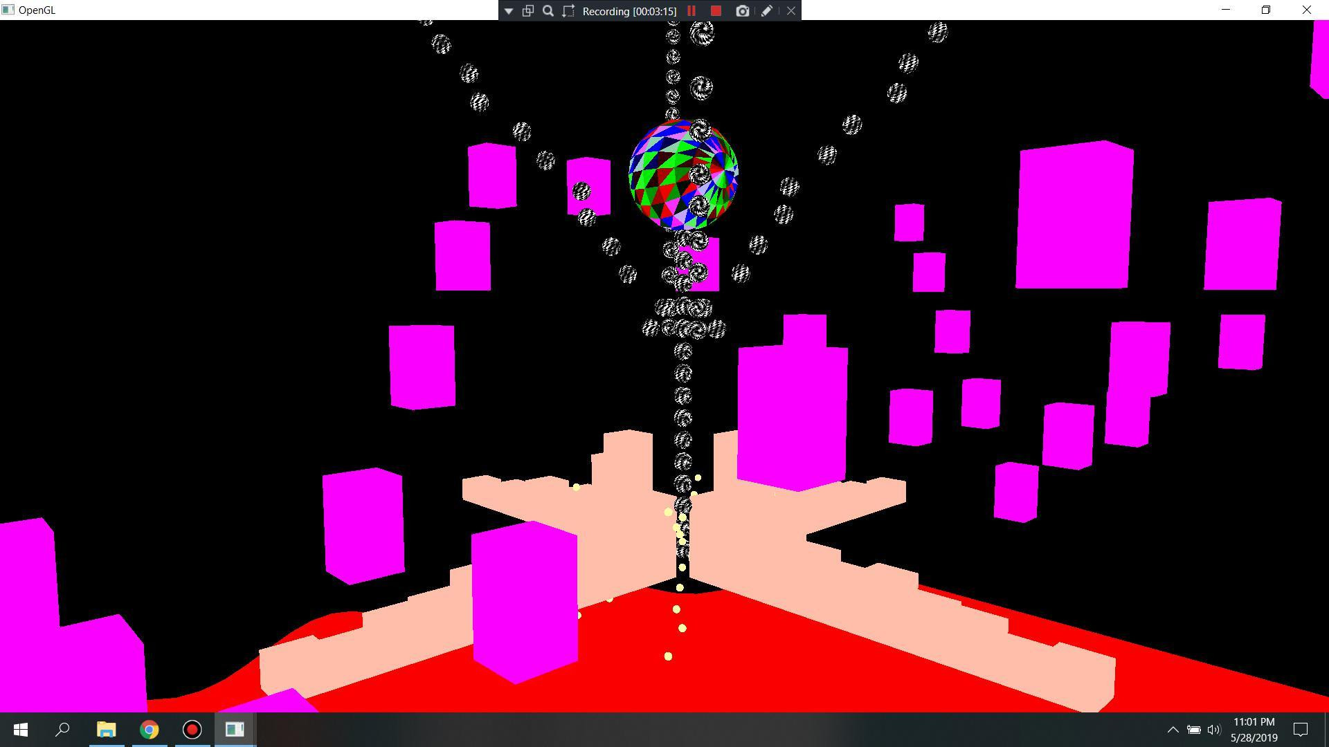 3D Audio Visualizer (itch) - кадр 1