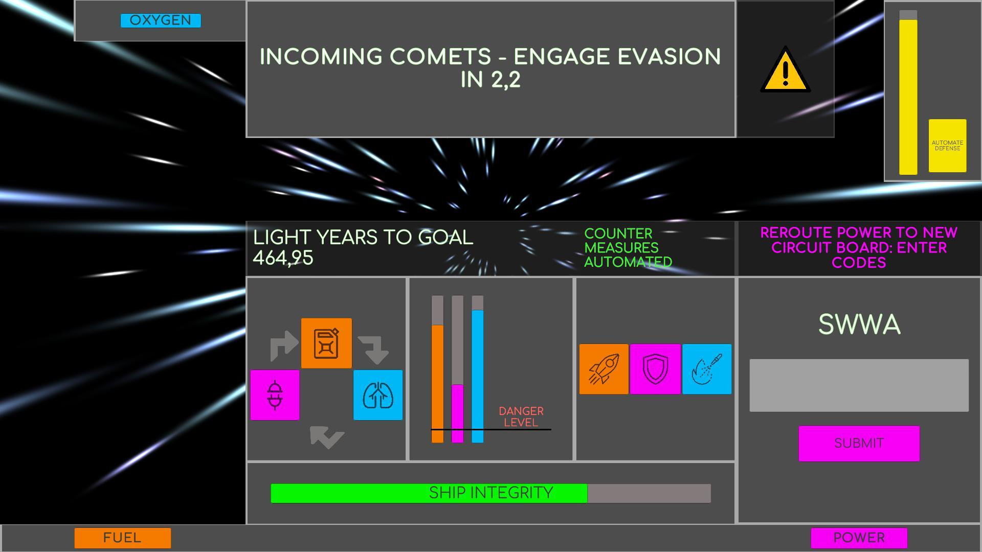 Space Survival Manager (itch) - кадр 2
