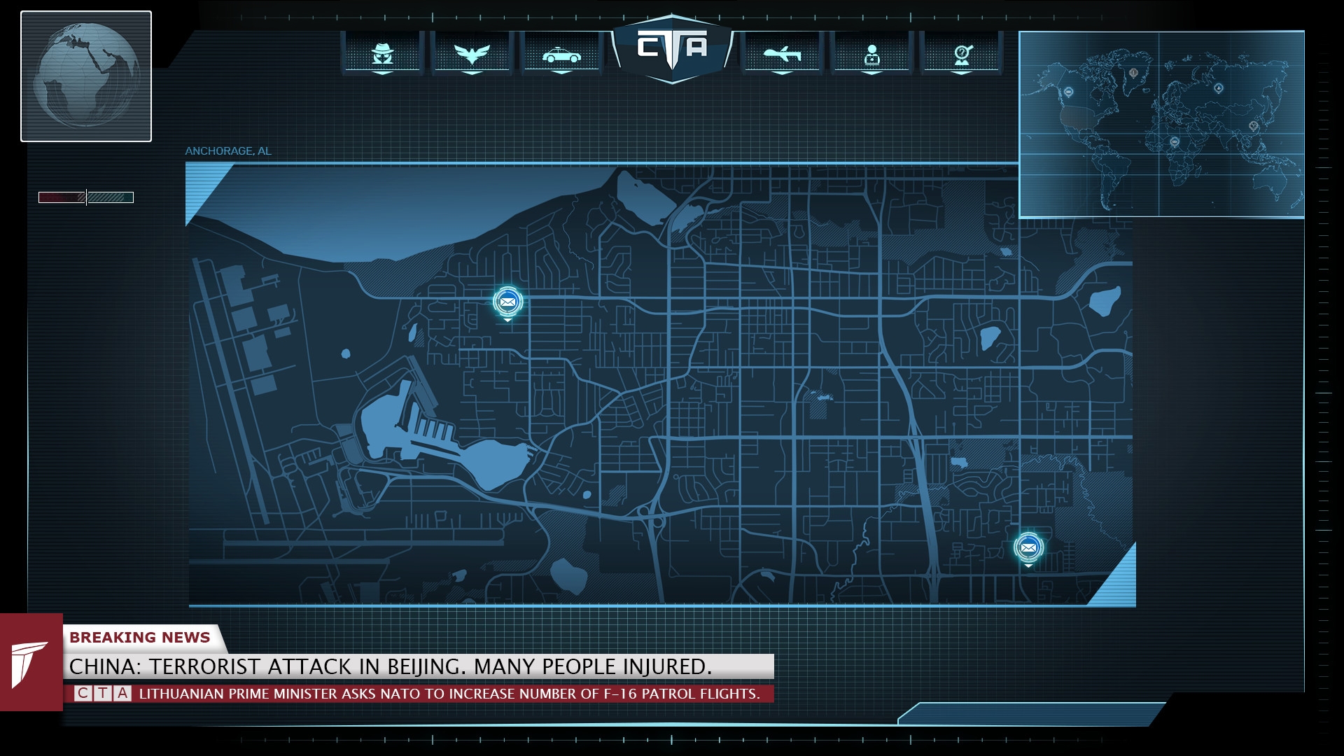Counter Terrorist Agency - кадр 1