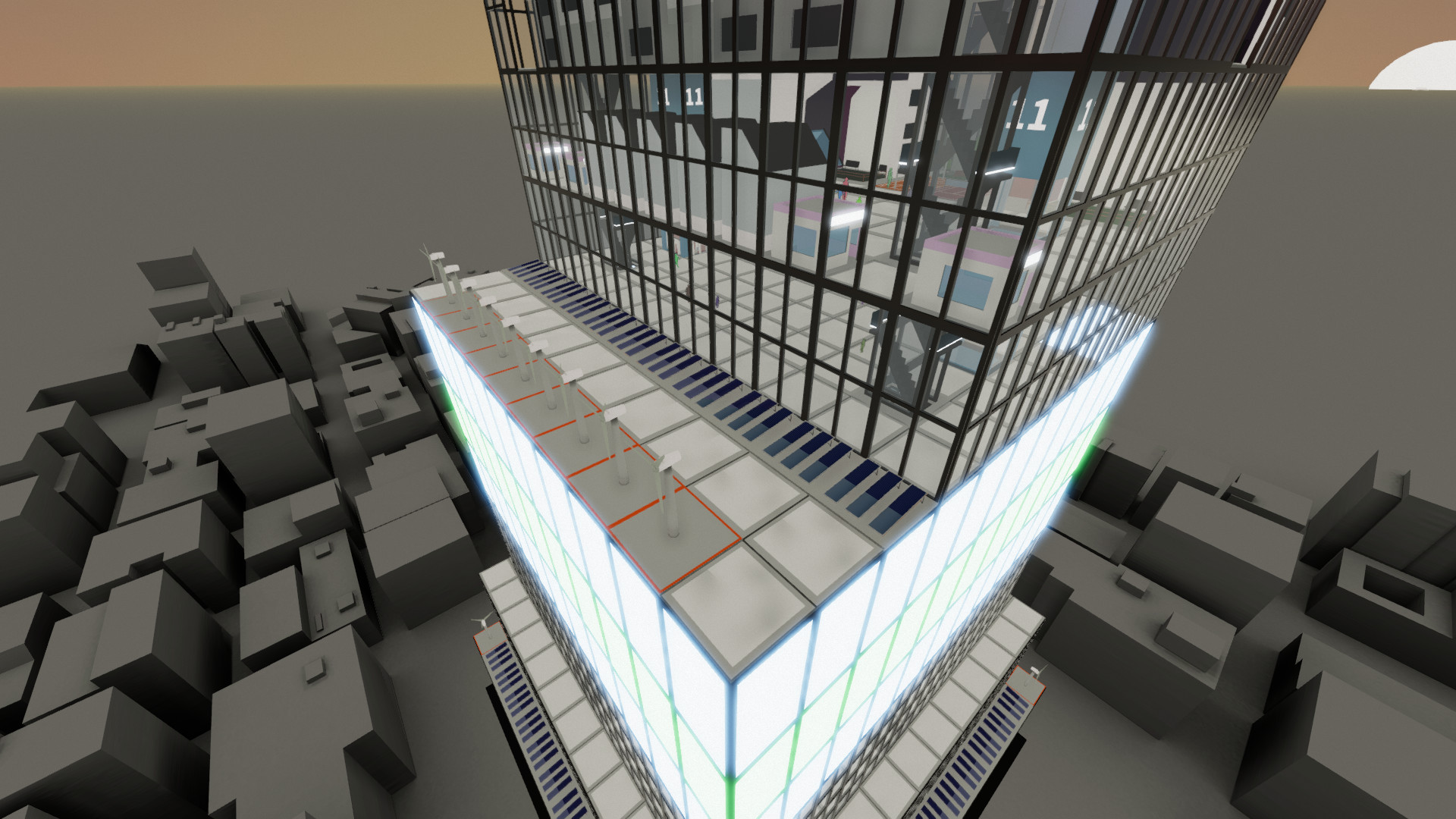 Skytropolis - кадр 2