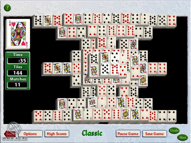 Mahjong Holidays 2 - кадр 1
