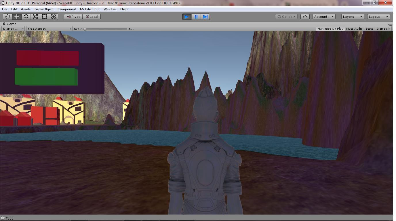 Hasmon: 3d Survival/ RPG game (itch) - кадр 1