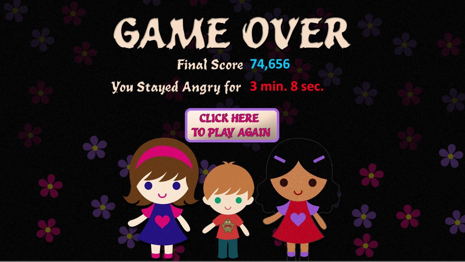 Stay Angry (itch) - кадр 1