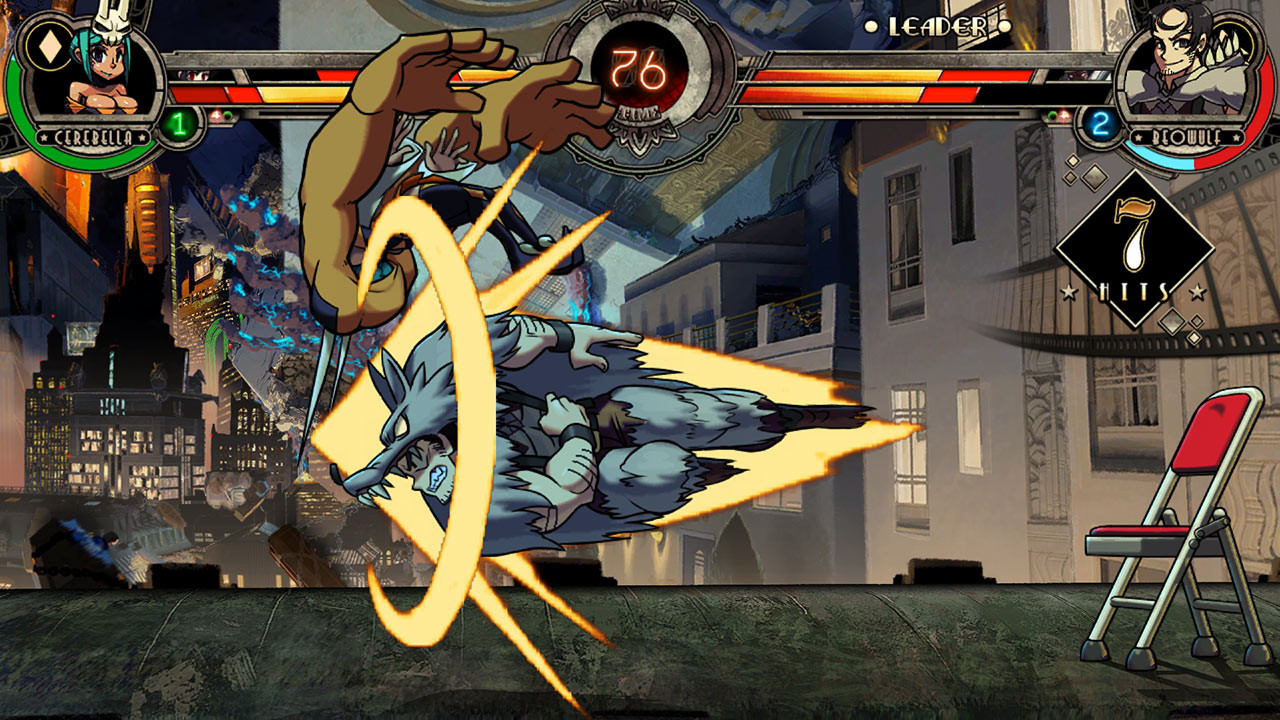Skullgirls 2nd Encore - кадр 2
