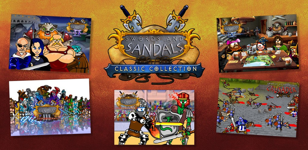 Swords and Sandals Classic Collection - кадр 2