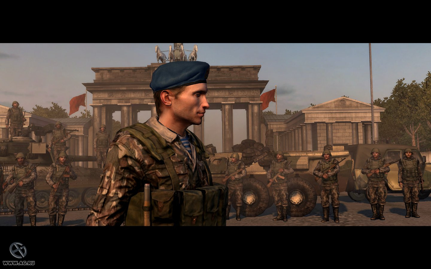 World in Conflict. Soviet Assault - кадр 6