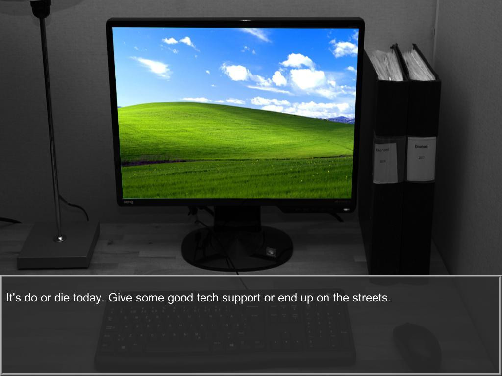 Help(less)Desk (itch) - кадр 1