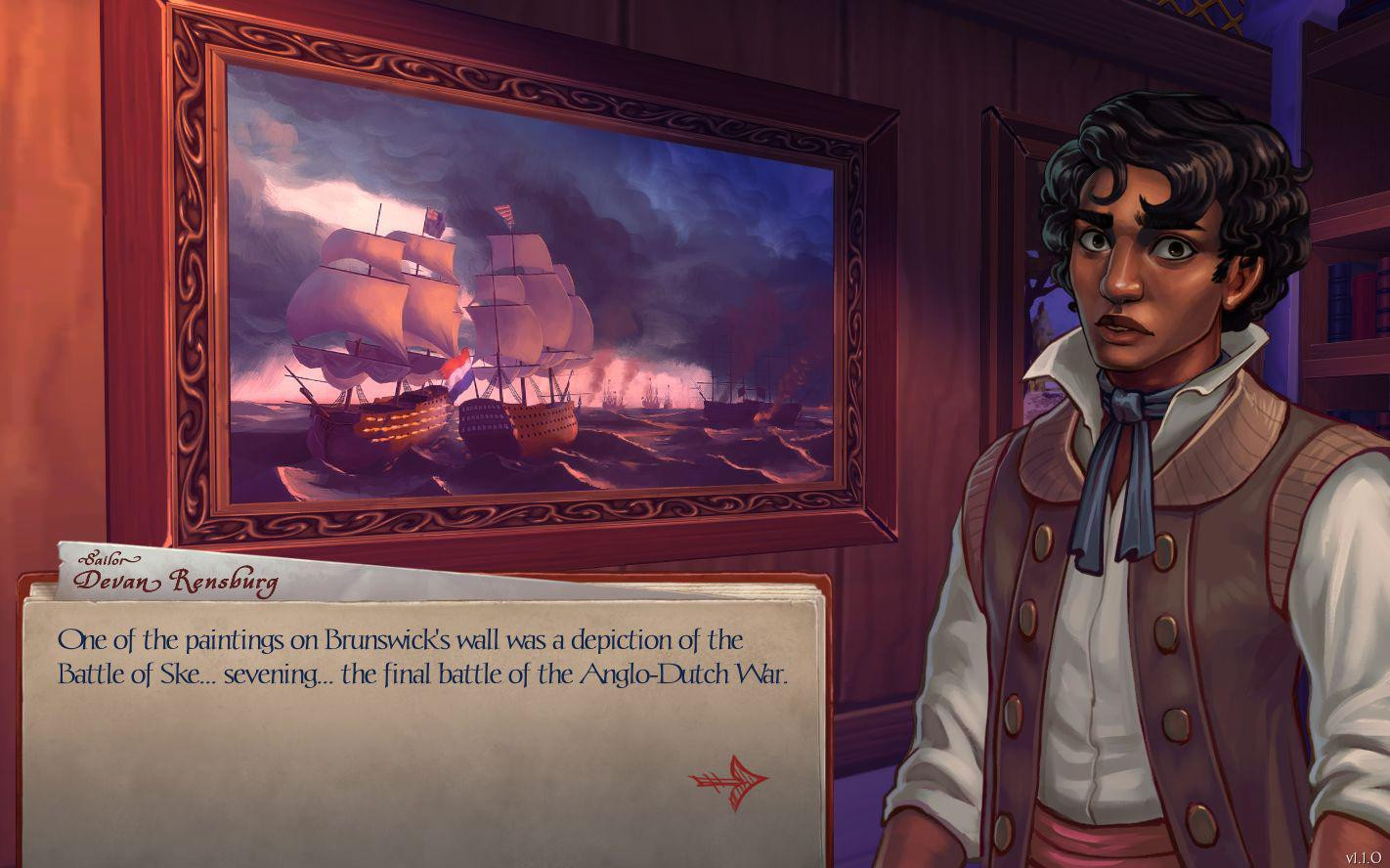 Herald: An Interactive Period Drama - Book I & II - кадр 5