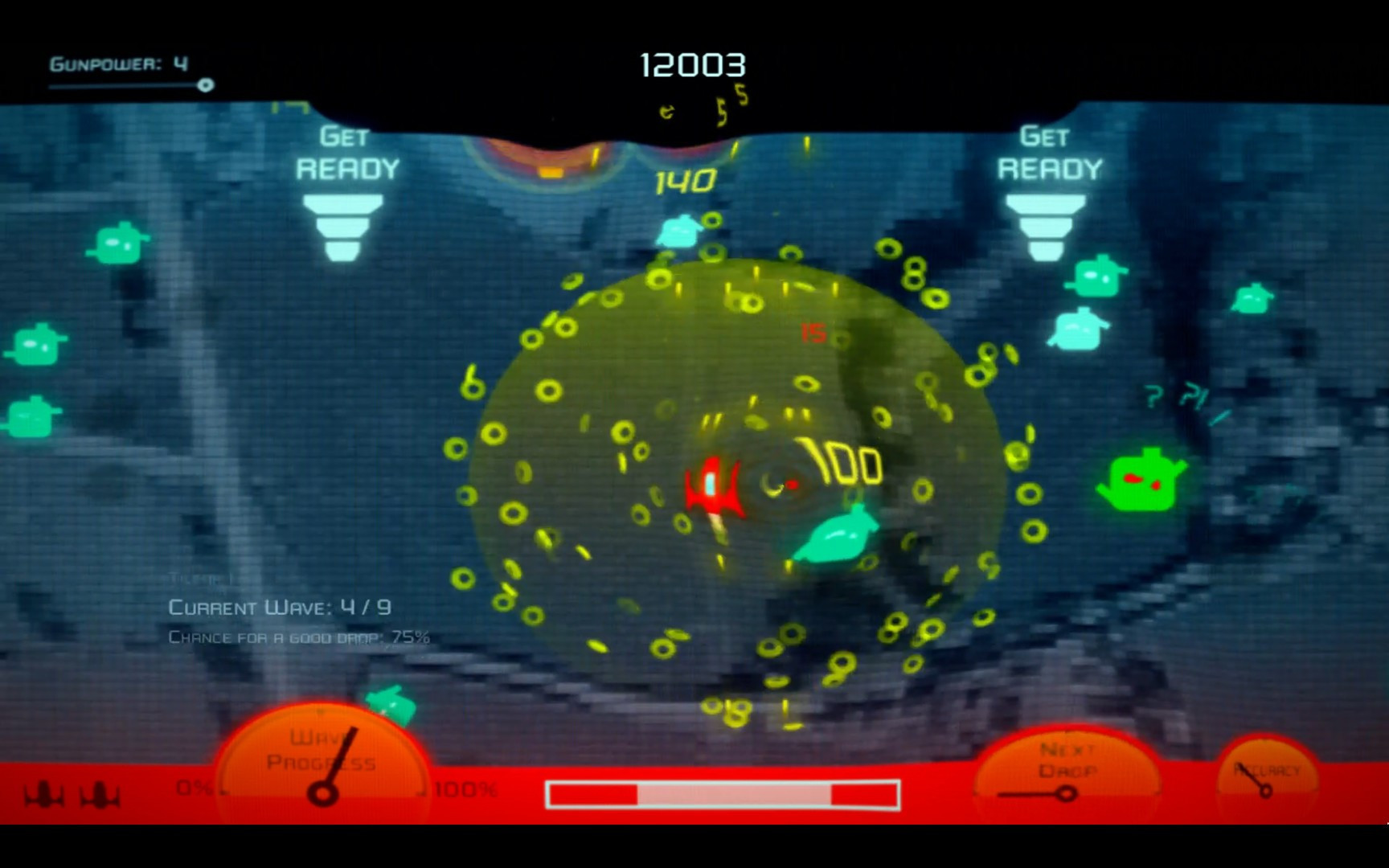 Space Toads Mayhem - кадр 1