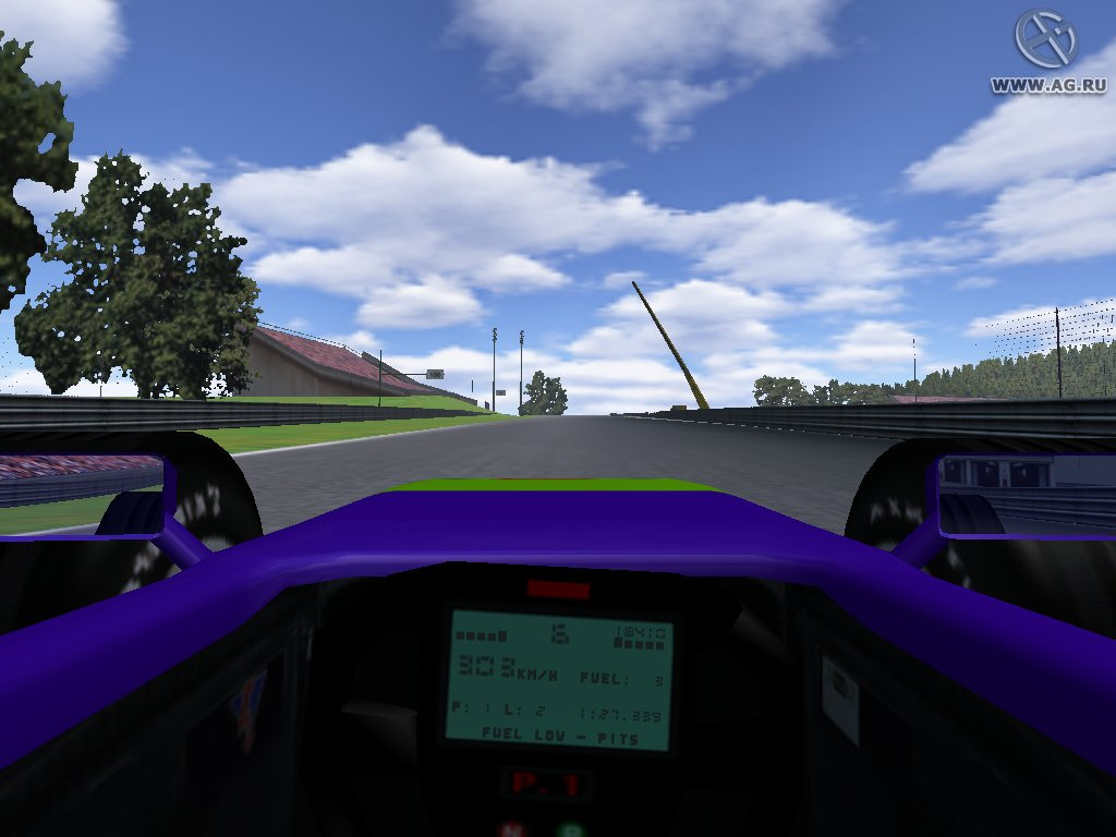 Grand Prix Simulator - кадр 1