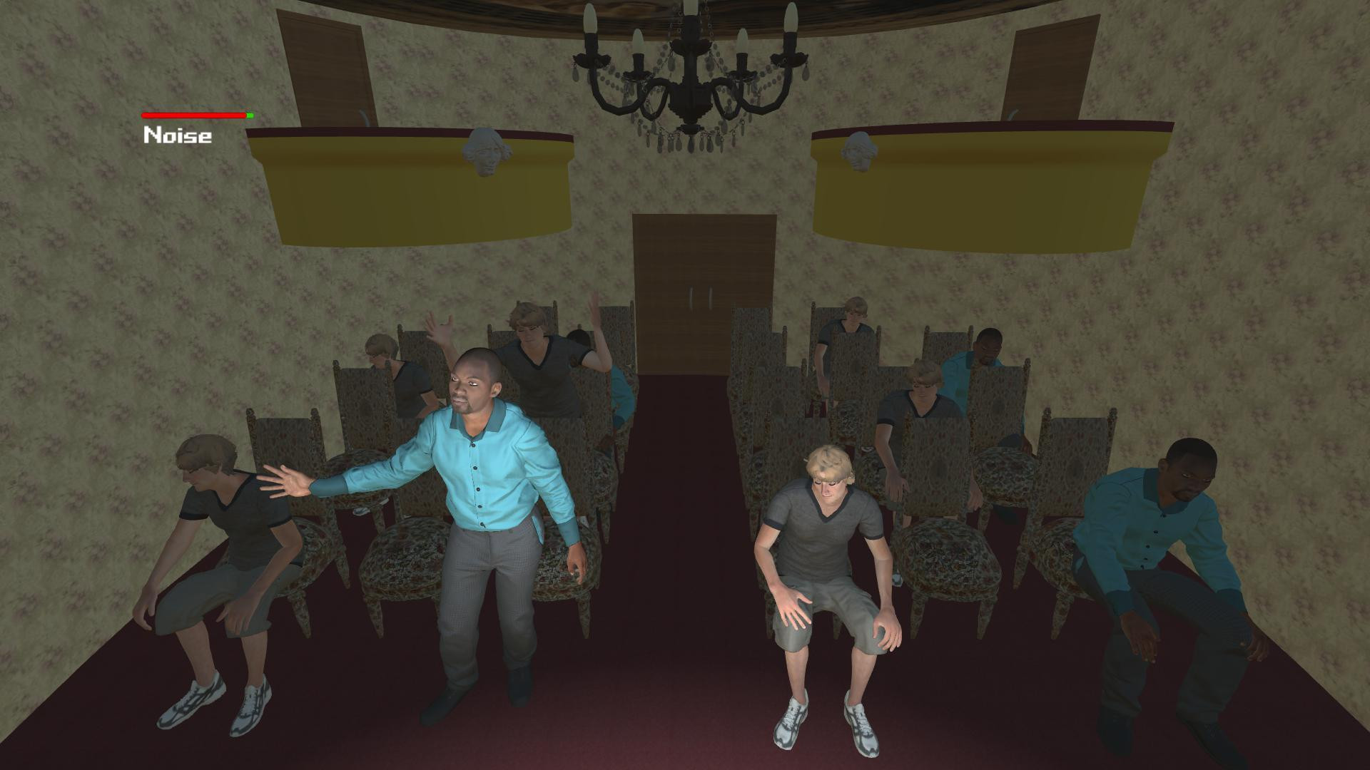THEATER GRANDMA SIMULATOR (itch) - кадр 1