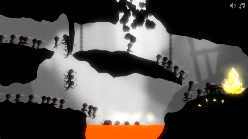 Greedy Miners (itch) - кадр 1