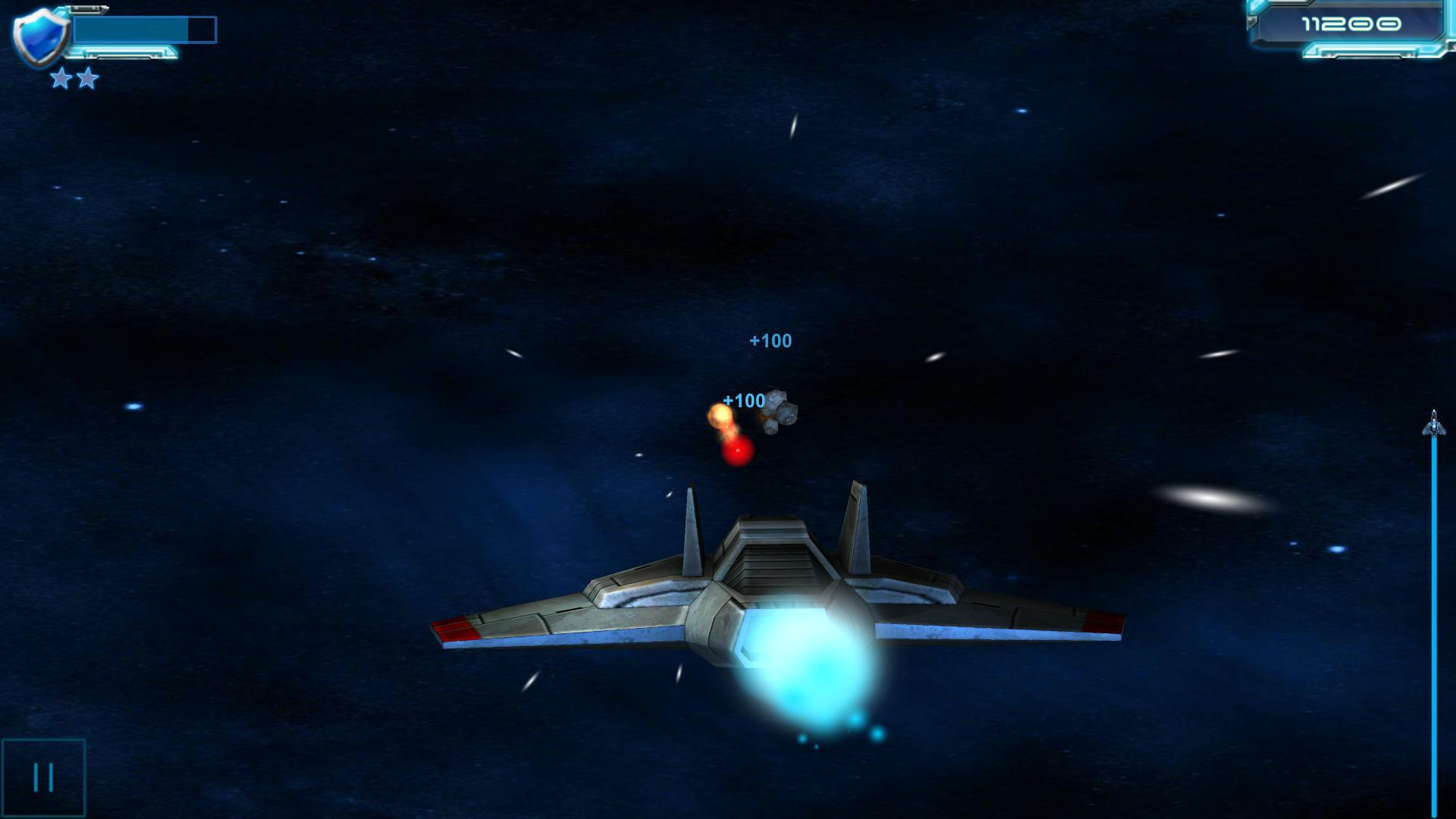 Galaxy: The Last Ship New Game (itch) - кадр 2