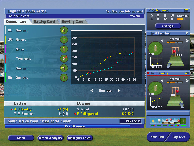 International Cricket Captain 2008 - кадр 3