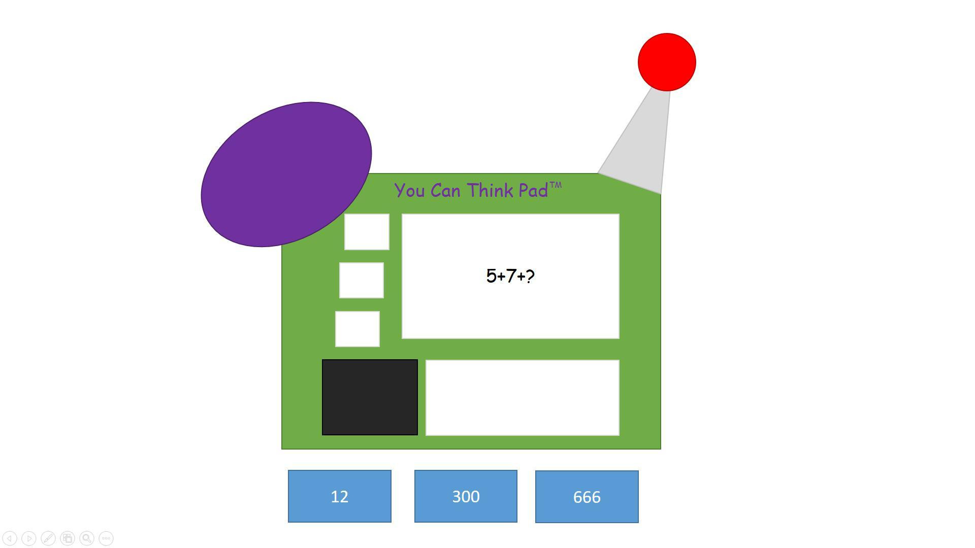 YCTP Game Thingy PowerPoint (itch) - кадр 1