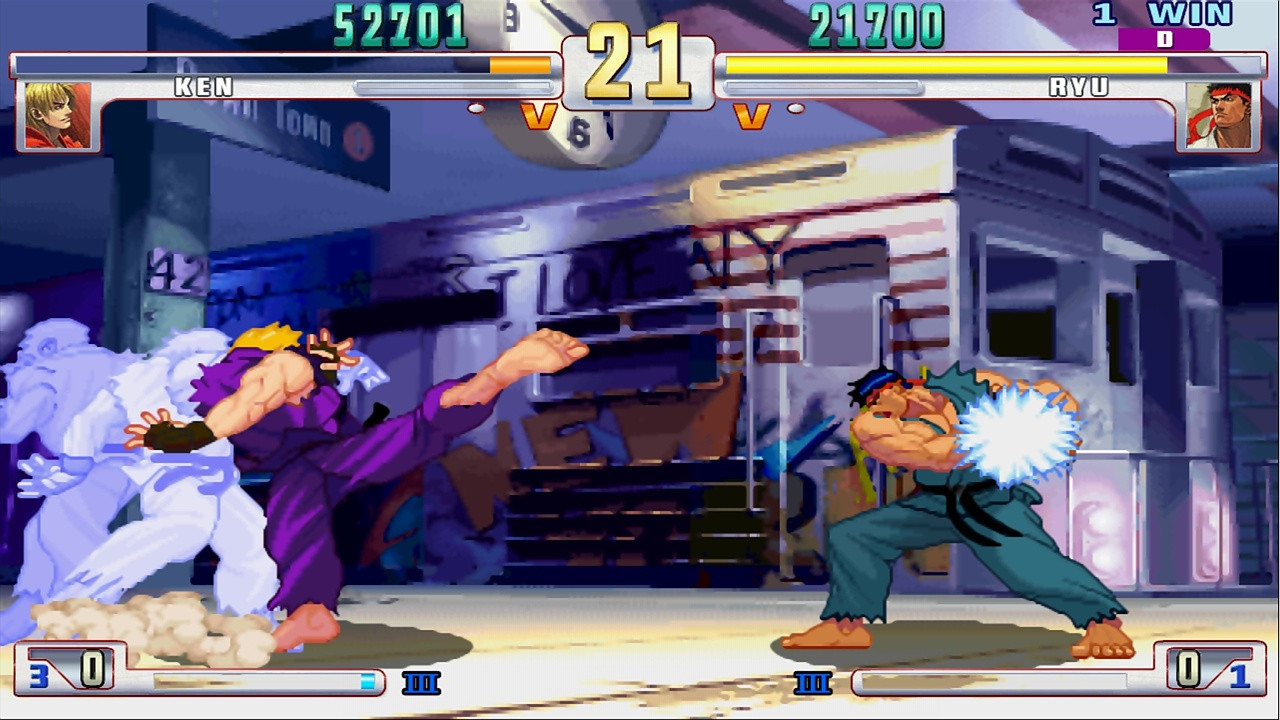 Street Fighter 3: 3rd Strike Online Edition - кадр 1