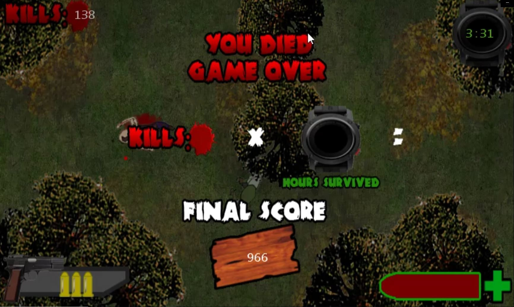 Deadwood (itch) - кадр 1