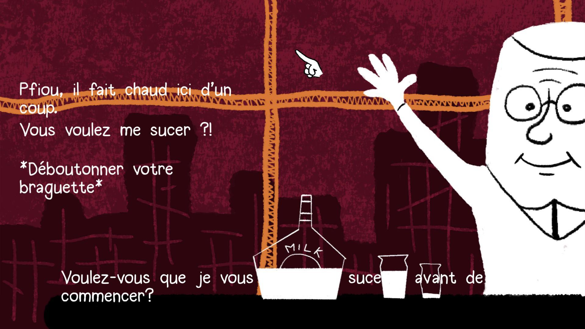 Mr. Monsieur (itch) - кадр 1