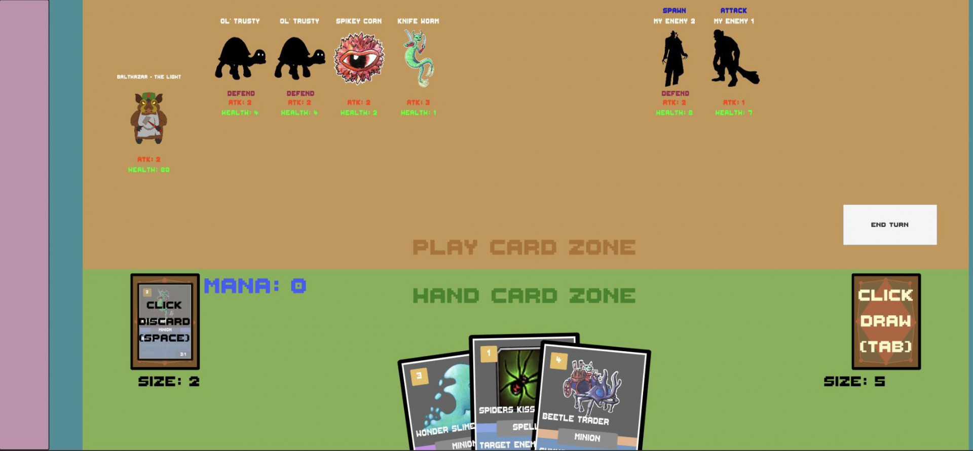 Card Quest (itch) - кадр 1