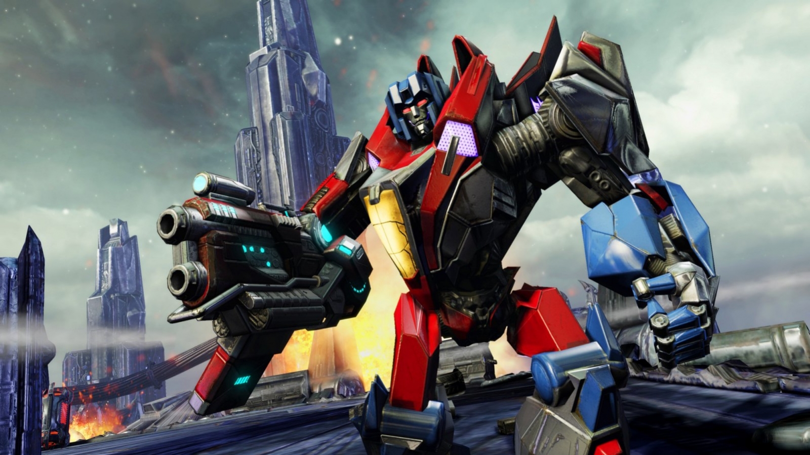 Transformers: Fall of Cybertron - кадр 7