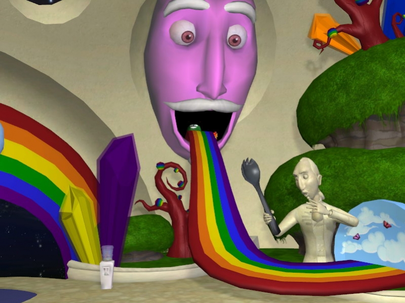 Sam & Max: Season 1 - Episode 6 - Bright Side of the Moon - кадр 2